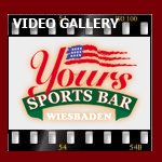 Yours Sports Bar Wiesbaden Video Gallery